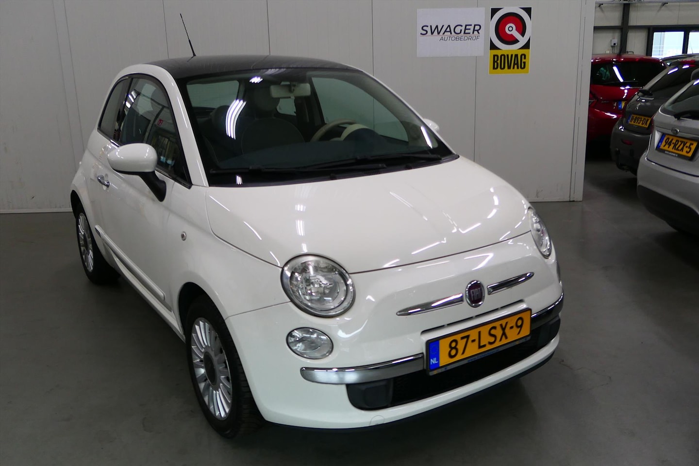 Fiat 500 - 1.2 automaat 69pk Lounge (Goed onderhouden) - AutoWereld.nl
