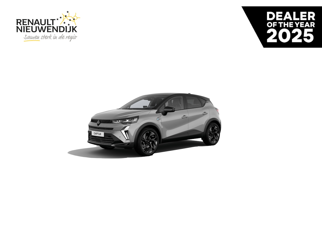 Renault Captur - esprit Alpine | Achteruitrijcamera | Adaptive Cruise Control | Elektronisch geregelde airc - AutoWereld.nl