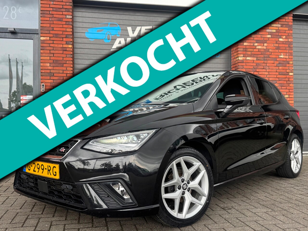 SEAT Ibiza - 1.0 TSI FR Business Intense CarPlay Virtual Cockpit NAP - AutoWereld.nl