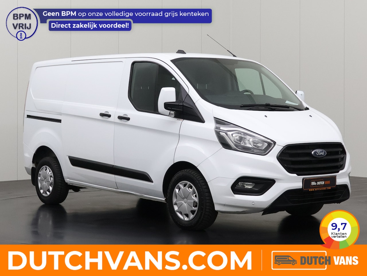 Ford Transit Custom - 2.0TDCi Business | Airco | Cruise | 3-Zits | Betimmering - AutoWereld.nl
