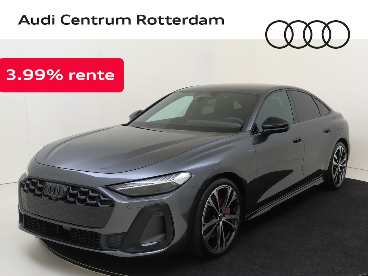 Audi A5 Limousine - S edition | Adaptive cruise control | Aluminium optiek in het interieur | Audi smartphone - AutoWereld.nl