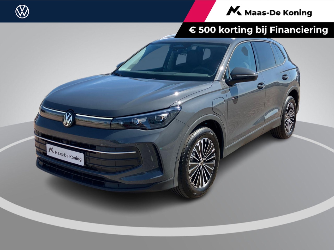 Volkswagen Tiguan - 1.5eHybrid 150kW/204PK DSG Life edition · 360°Camera · Trekhaak · Apple/Android Car Play · - AutoWereld.nl
