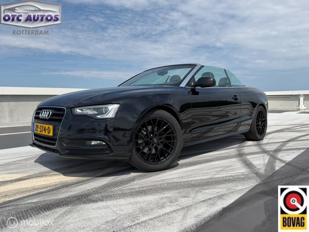 Audi A5 Cabriolet - 1.8 TFSI Pro Line S Open Days Dealer onderhouden - AutoWereld.nl