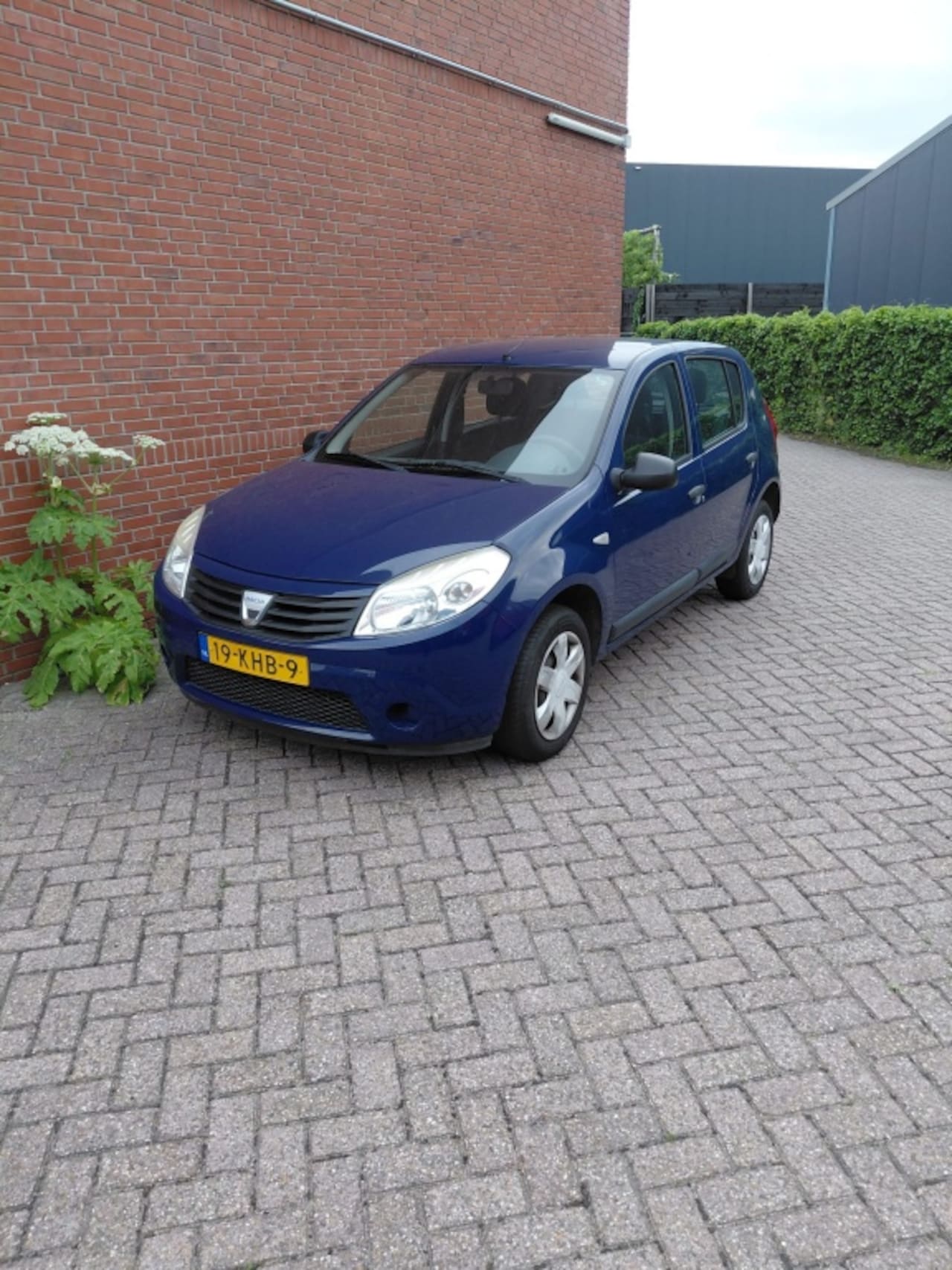 Dacia Sandero - 1.2 Ambiance 1.2 Ambiance - AutoWereld.nl