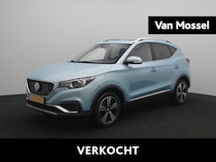 MG ZS - EV Luxury 45 kWh | Trekhaak | Leder | Camera | Apple Carplay |