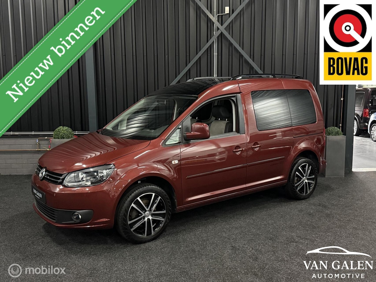 Volkswagen Caddy - Combi 1.2 TSI Edition 30! Highline Trekhaak - AutoWereld.nl