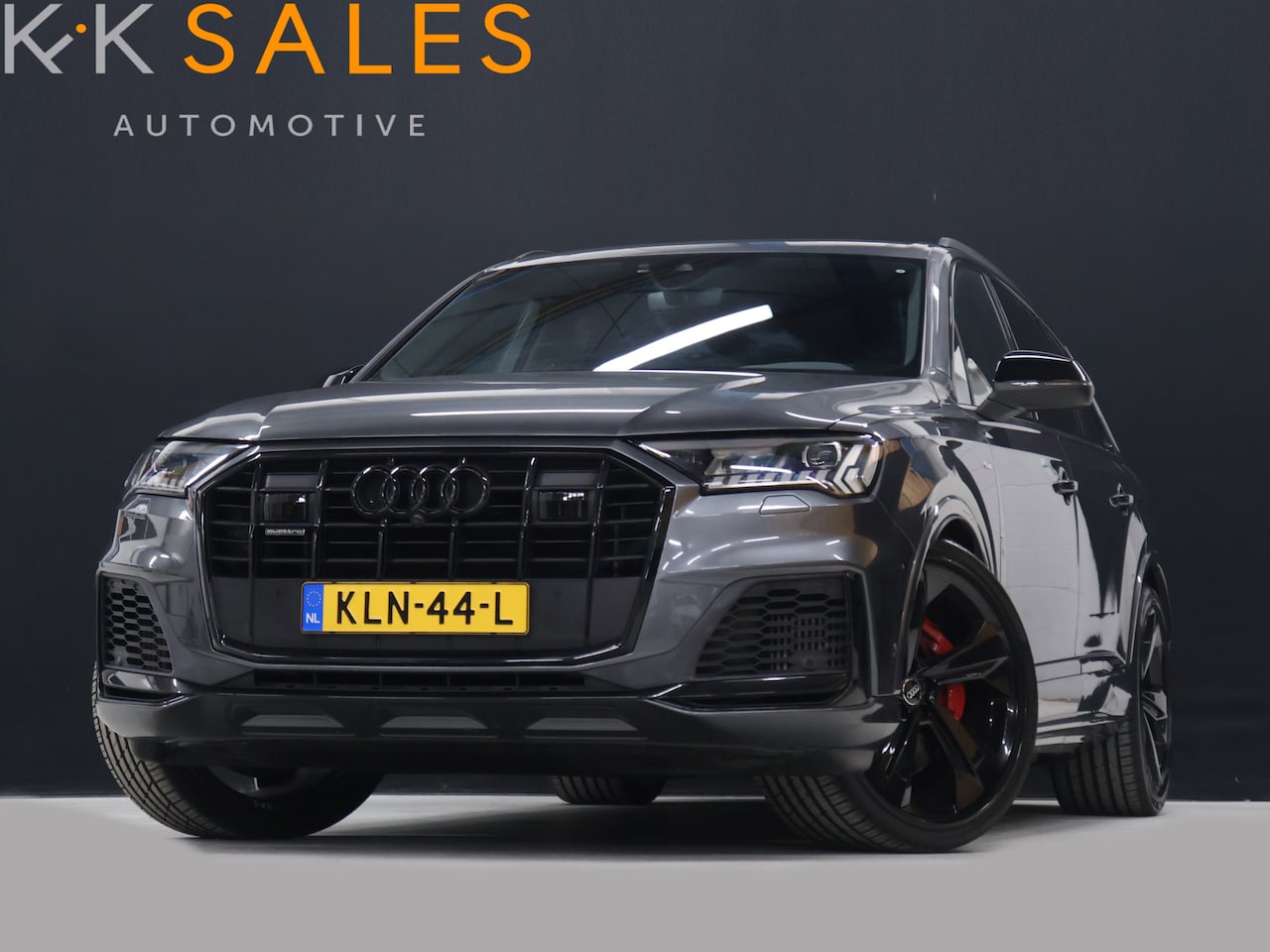 Audi Q7 - 60 TFSI e quattro Competition S-Line [B&O, LUCHTVERING, 22INCH, ELEKTRISCHE STOELEN, APPLE - AutoWereld.nl