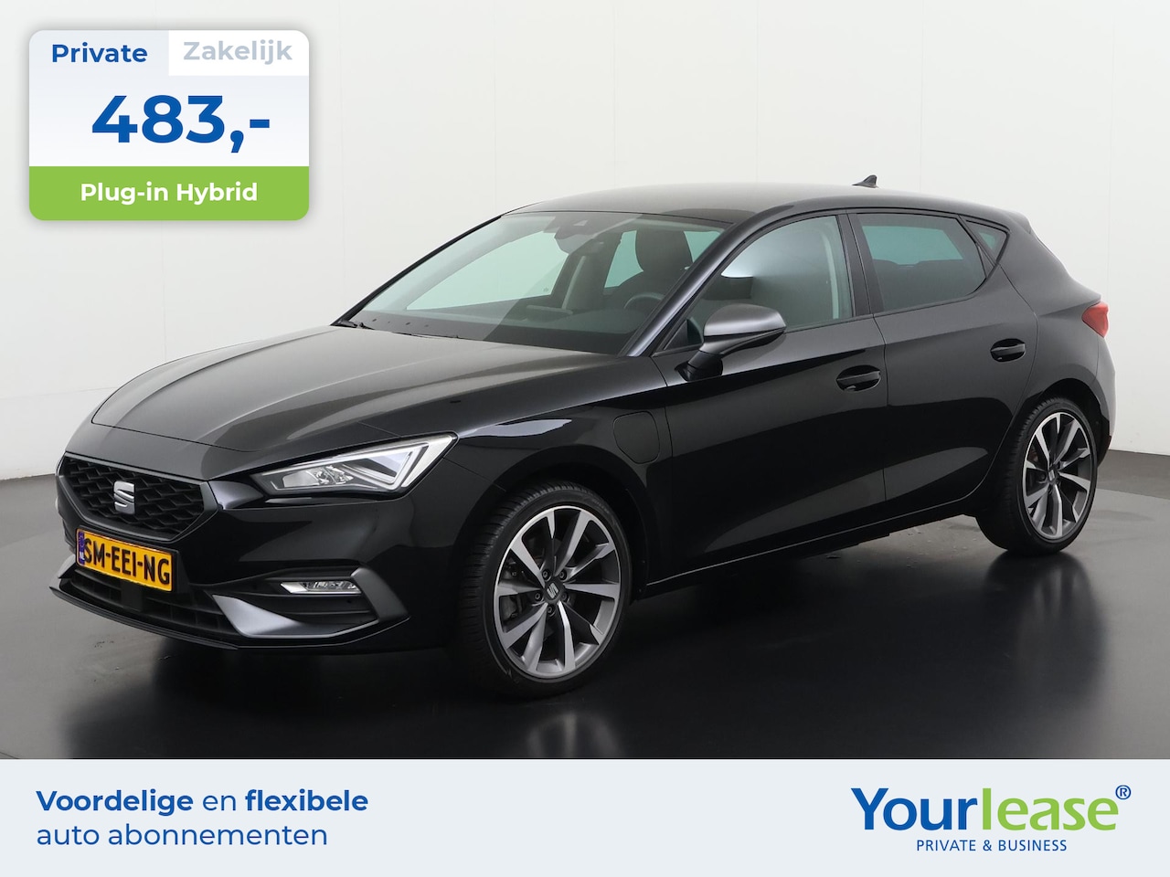 SEAT Leon - 1.4 TSI eHybrid PHEV FR | All-in 483,- Private Lease | Direct uit voorraad - AutoWereld.nl