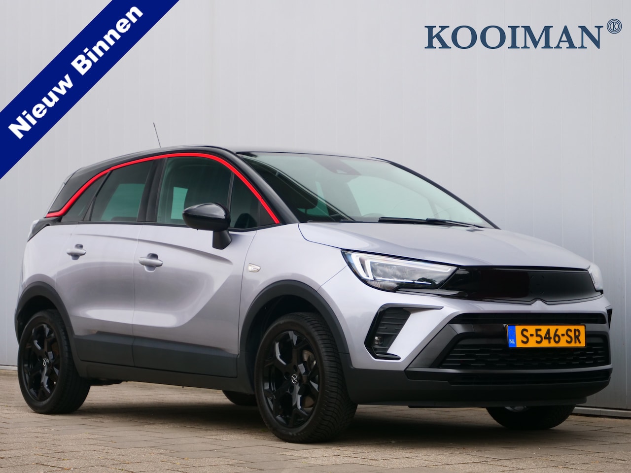 Opel Crossland - 1.2 Turbo GS Line 130 Pk Navi / DAB / Apple Carplay / PDC - AutoWereld.nl