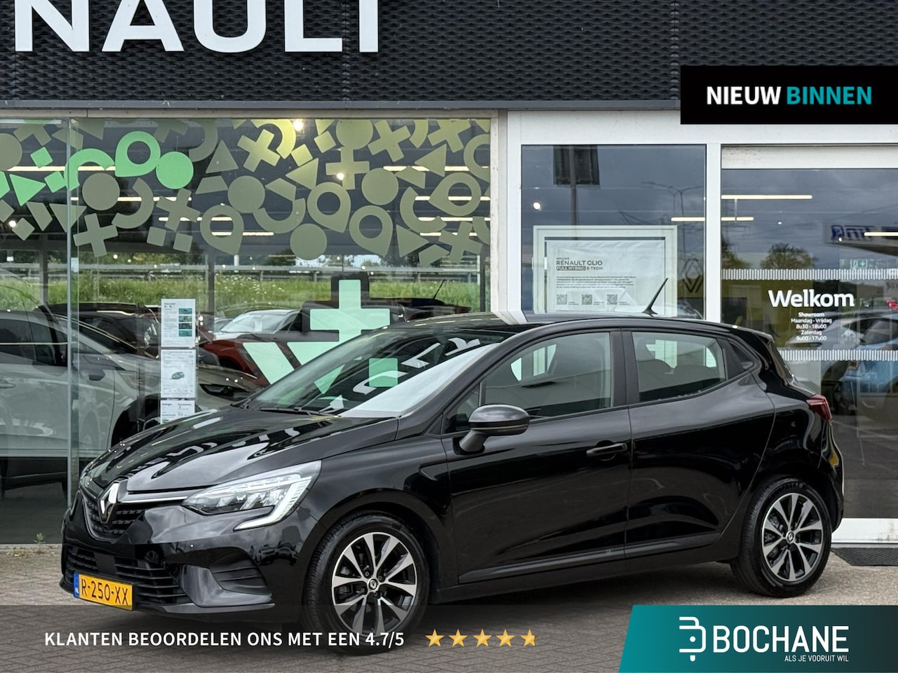 Renault Clio - 1.0 TCe 90 Zen | NAP | DAB | Parkeersensoren | LED | Cruise Control | Lichtmetaal | Apple - AutoWereld.nl