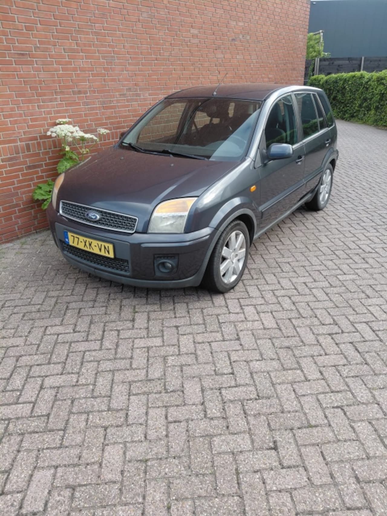 Ford Fusion - 1.6-16V Futura 1.6-16V Futura - AutoWereld.nl
