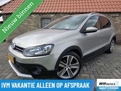 Volkswagen Polo - 1.2 TSI Cross Navi|Leer| Pano | Led | Xenon