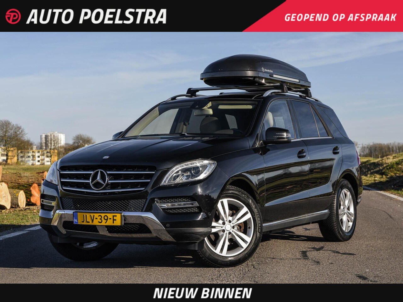 Mercedes-Benz M-klasse - 350 BlueTEC 350 BlueTEC - AutoWereld.nl