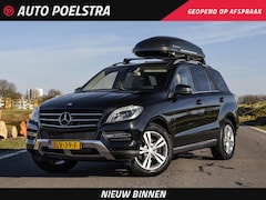 Mercedes-Benz M-klasse - 350 BlueTEC V6 | Panoramadak | LED | Luchtvering | Trekhaak | Camera | Stoelverwarming | N