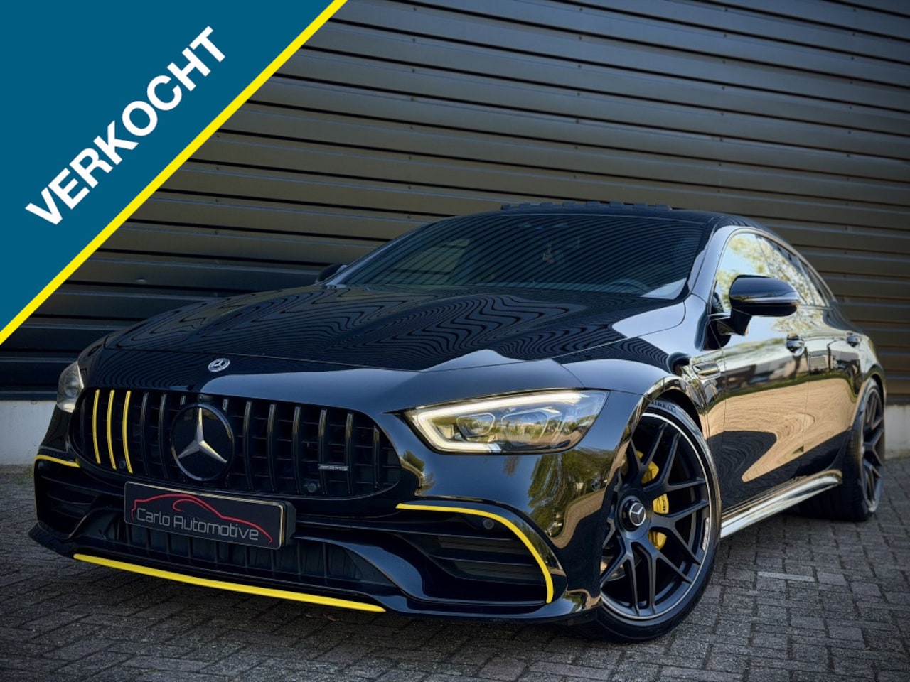 Mercedes-Benz AMG GT 4-Door Coupe - AMG 43 4MATIC+ DAK|BURMES|DISTRONIC - AutoWereld.nl