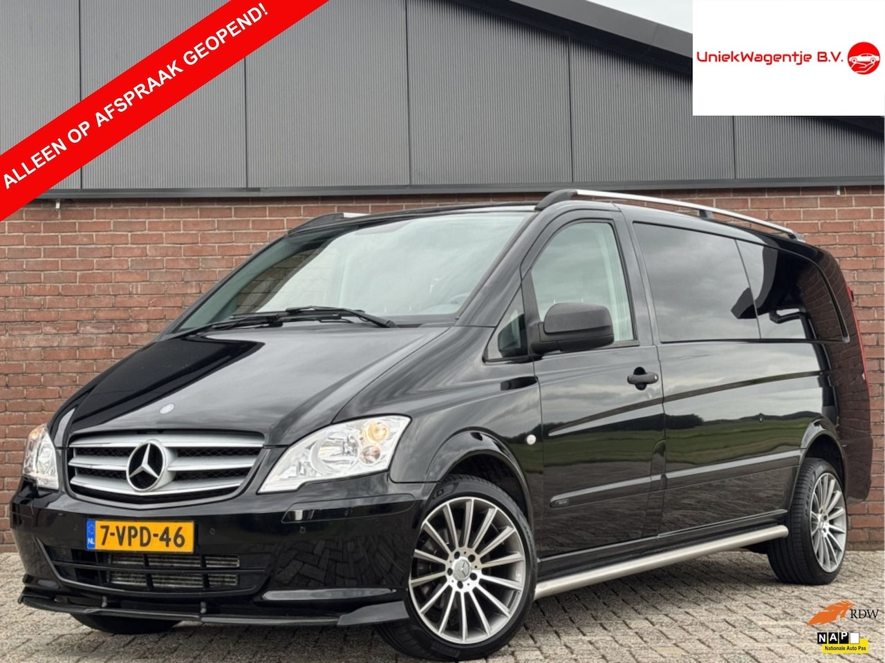 Mercedes-Benz Vito - 113 CDI 343 DC COMFORT | NL-AUTO! - AutoWereld.nl