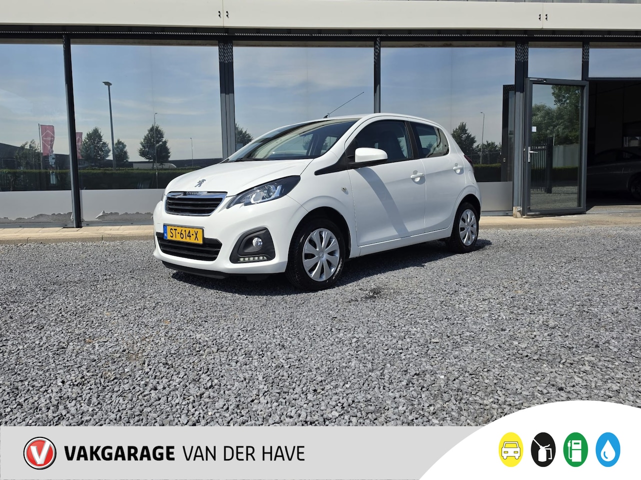 Peugeot 108 - 1.0 e-VTi Active | Parkeersensoren | Airco | Bluetooth - AutoWereld.nl