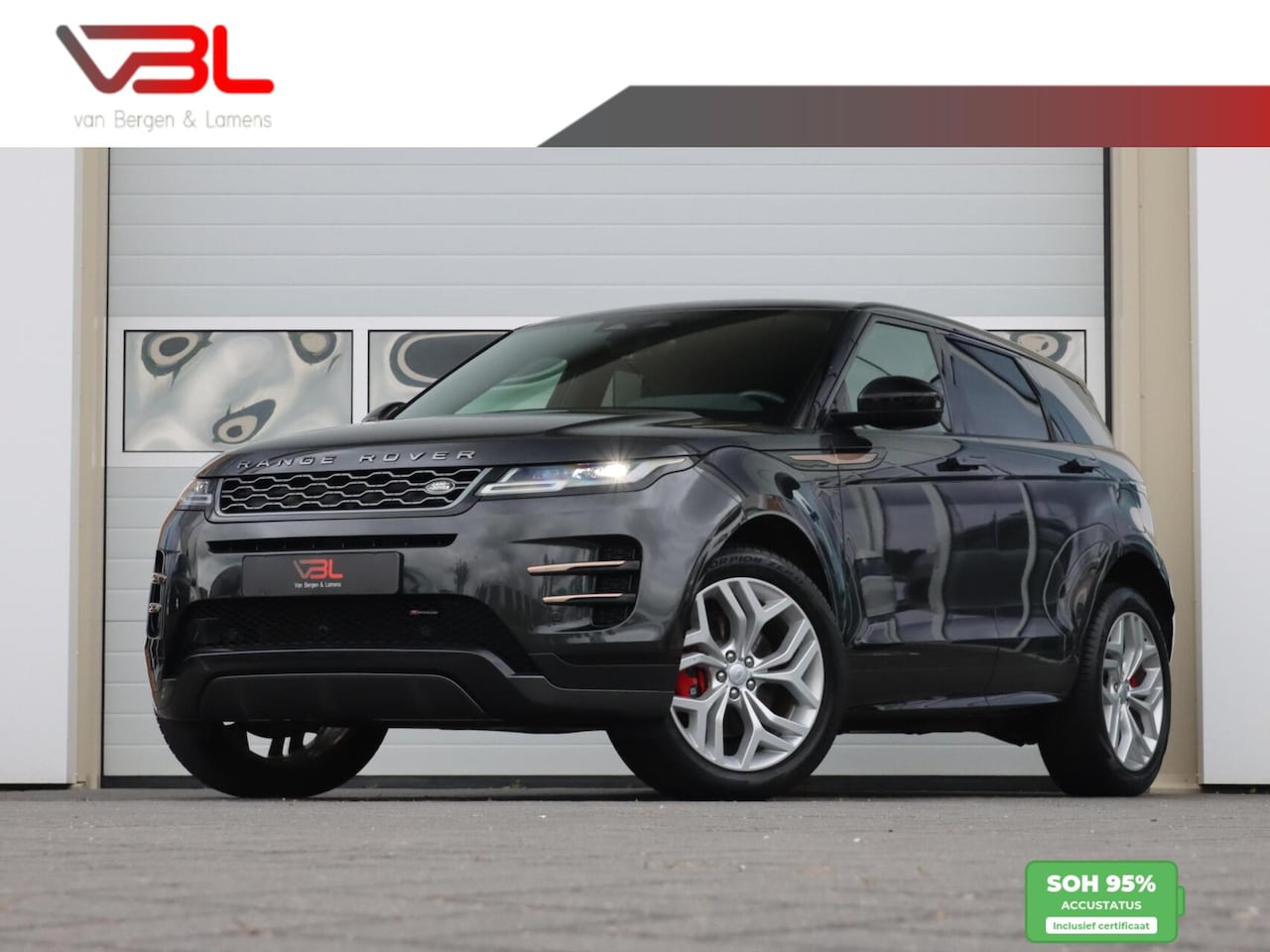 Land Rover Range Rover Evoque - 1.5 P300e AWD R-Dynamic SE 1.5 P300e AWD R-Dynamic SE | SOH 95% - AutoWereld.nl