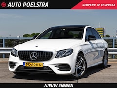Mercedes-Benz E-klasse - 220 d AMG Line Night Edition Panoramadak Widescreen Sfeerverlichting Apple CarPlay Android