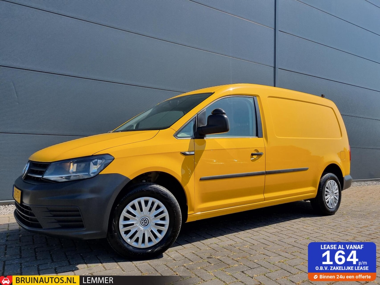 Volkswagen Caddy Maxi - 2.0 TDI L2H1 Airco Trekh 100pk - AutoWereld.nl
