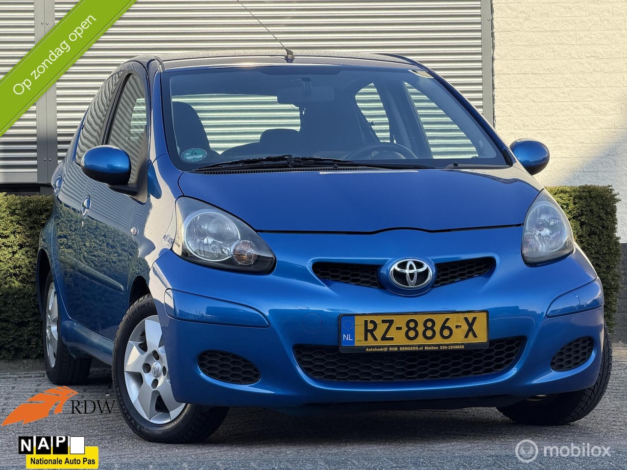 Toyota Aygo - 1.0-12V Access|APK|AIRCO|ELEKRAMEN - AutoWereld.nl
