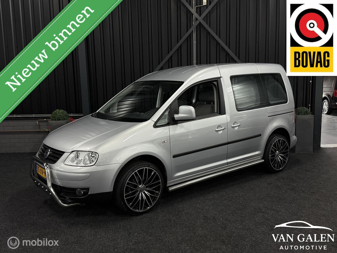 Volkswagen Caddy - Combi 1.6 Highline Zeer netjes! Cruise|Airc - AutoWereld.nl