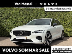Volvo V60 - T8 Plug-in hybrid AWD Ultra Dark | Trekhaak | Panoramadak | Stoel + stuurverwarming | Harm