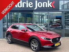 Mazda CX-30 - 2.0 e-SkyActiv-X M Hybrid Luxury AFNEEMBARE TREKHAAK | NAVIGATIE | LEDER | 1e EIGENAAR | N
