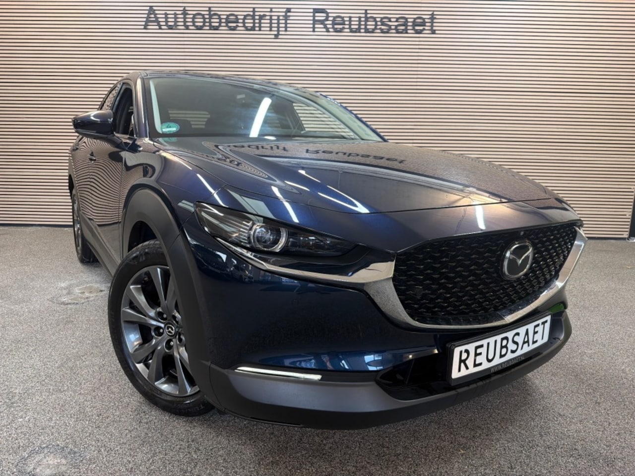 Mazda CX-30 - 2.0 SkyActiv-X Mild Hybrid Luxury Clima Carplay Leder Hud Memory Incl 12Mnd Garantie - AutoWereld.nl