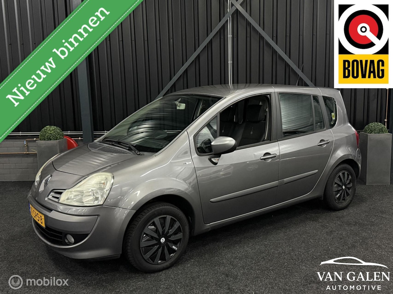 Renault Modus - 1.2 TCE Night & Day Airco|Cruise|Trekhaak|APK - AutoWereld.nl
