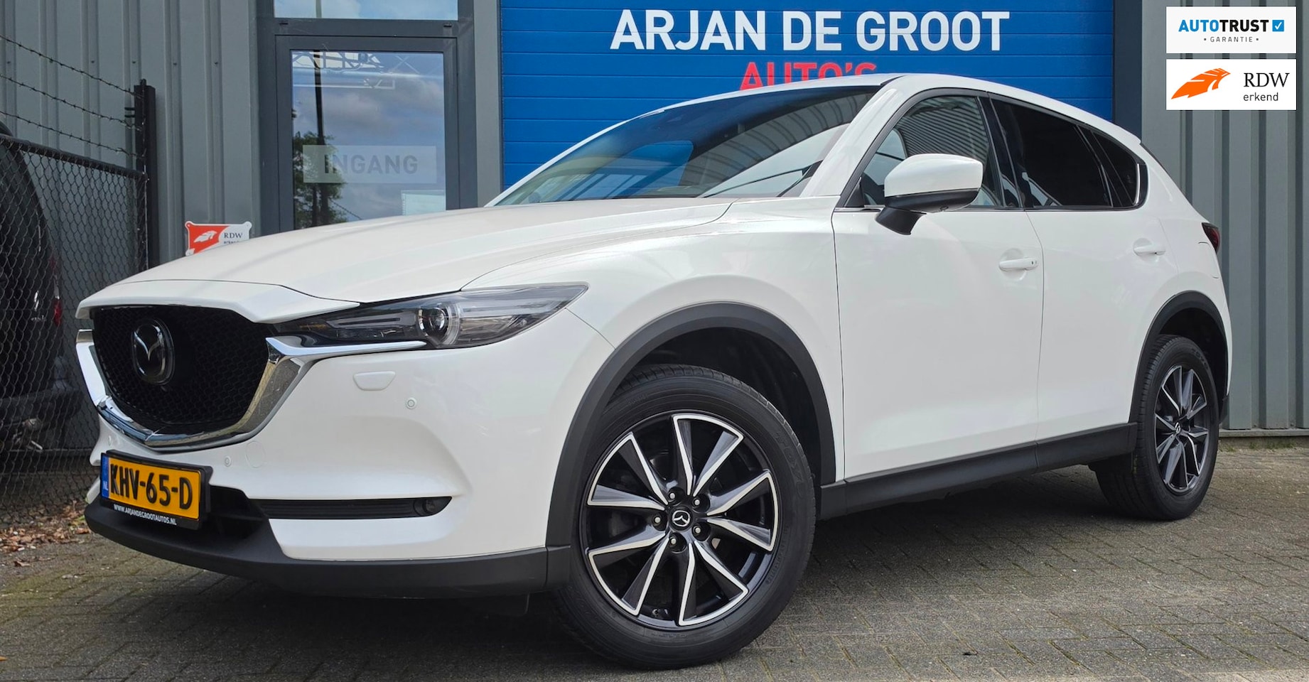 Mazda CX-5 - 2.5 SkyActiv-G 194 ACC HUD 360Cam Bose® Carplay® - AutoWereld.nl
