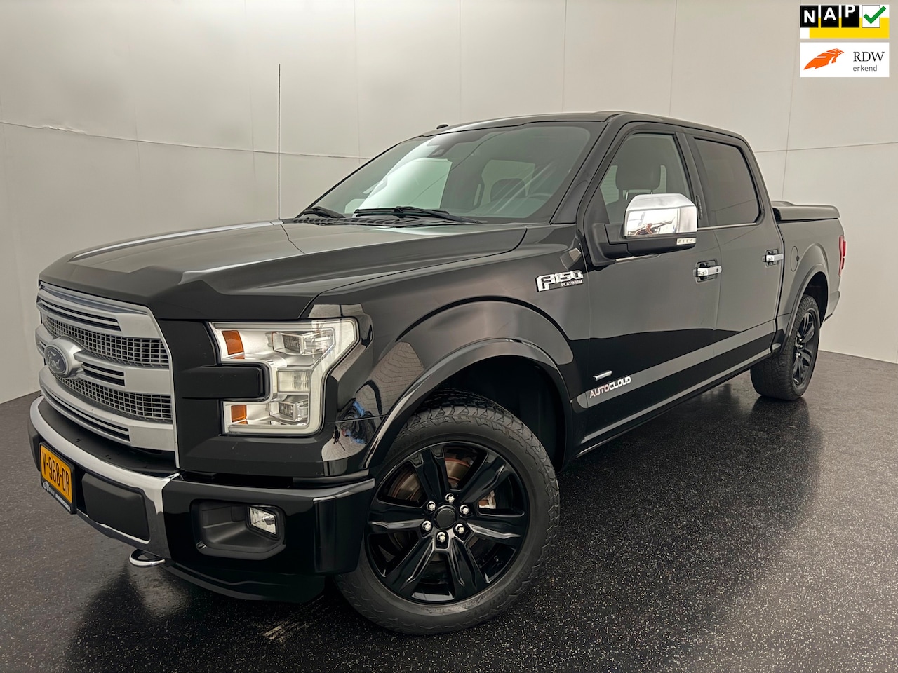 Ford F150 - USA 3.5 V6 Ecoboost SuperCab / Pano / Massage / Carplay - AutoWereld.nl
