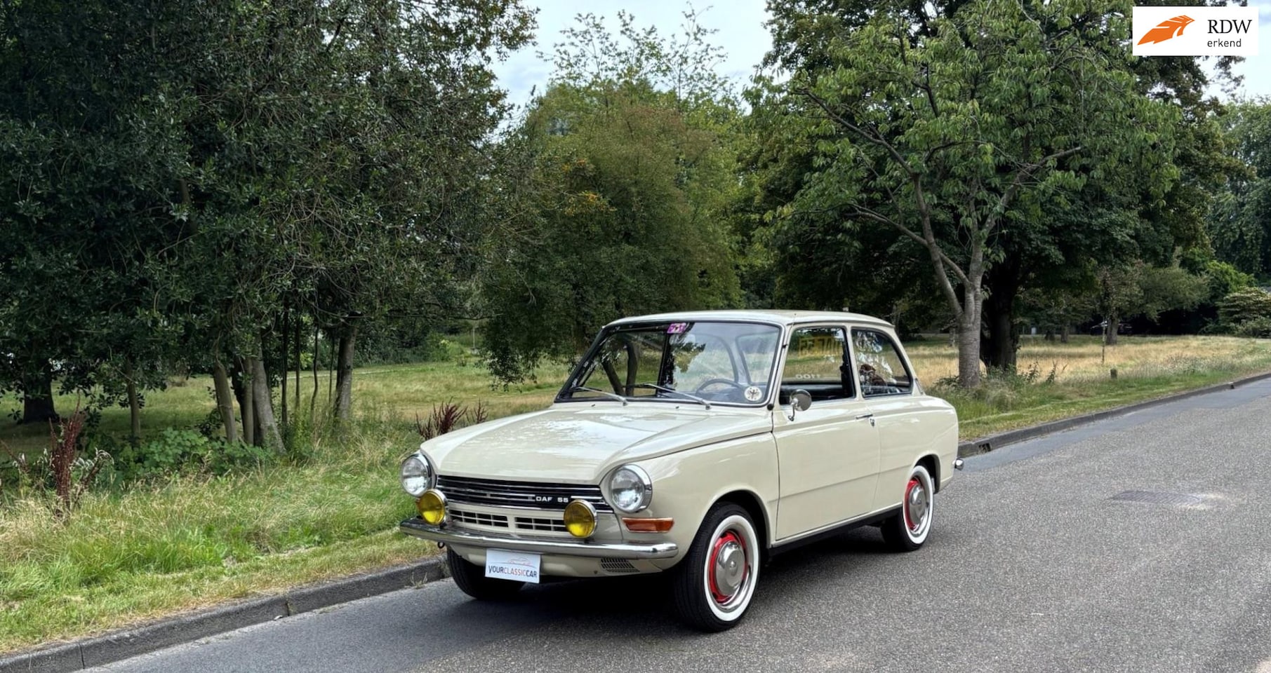 DAF 55 - SOLD. Your Classic Car. - AutoWereld.nl