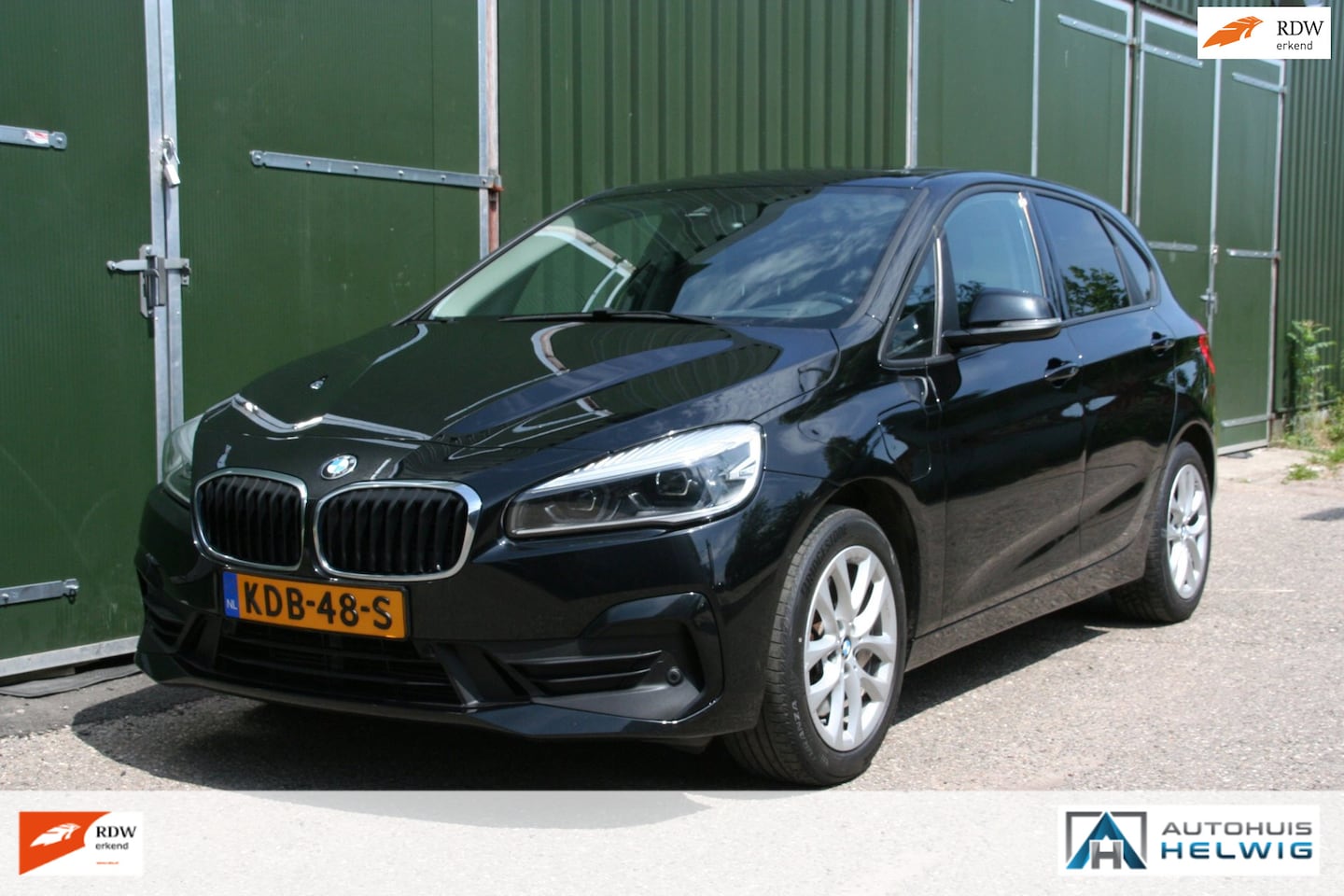 BMW 2-serie Active Tourer - 225xe iPerformance Business Editon Plus 225xe iPerformance Business Editon Plus, SOH 91% SPORT, NAVIGATIE, PANORAMADAK, CAMERA, HE - AutoWereld.nl