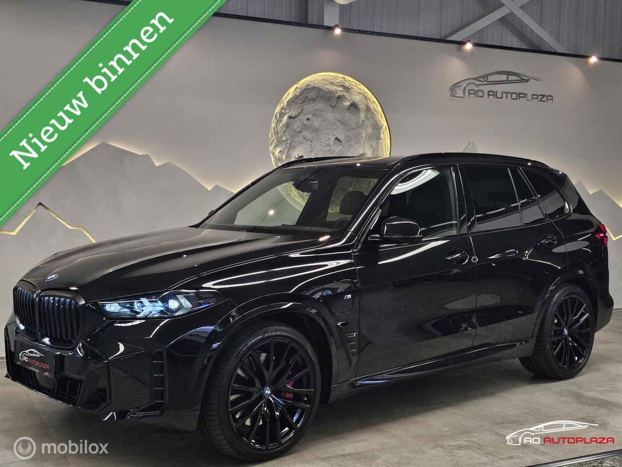 BMW X5 - xDrive50e M Sport HUD/HK/360/Carbon/Stoelventilatie/490 PK - AutoWereld.nl