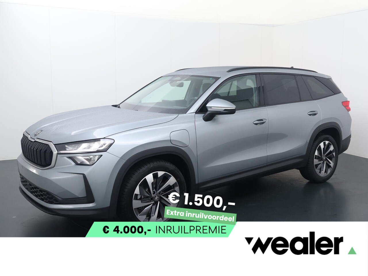 Skoda Kodiaq - Business Edition Plus 1.5 TSI PHEV 204 PK | Trekhaak | Adaptieve cruise control | Elektris - AutoWereld.nl