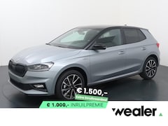 Skoda Fabia - Monte Carlo 1.0 TSI 115 PK DSG | Zwart Dak | full-LED koplampen | Adaptieve cruise control
