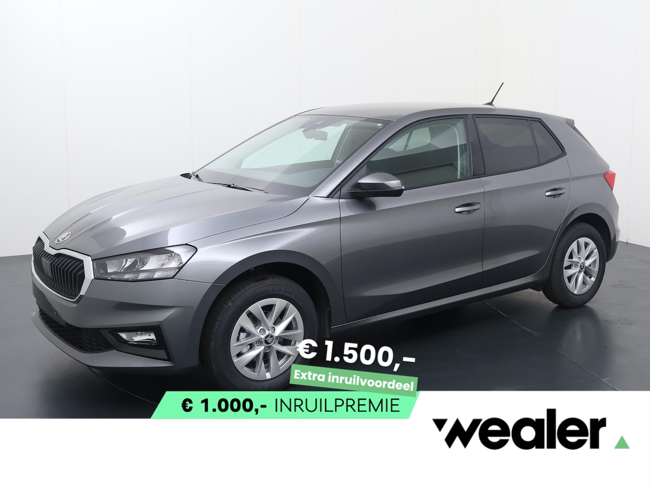 Skoda Fabia - Selection 1.0 TSI 95 PK | 15" Lichtmetalen velgen | Trekhaak | - AutoWereld.nl
