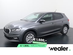 Skoda Fabia - Selection 1.0 TSI 95 PK | 15" Lichtmetalen velgen | Trekhaak |
