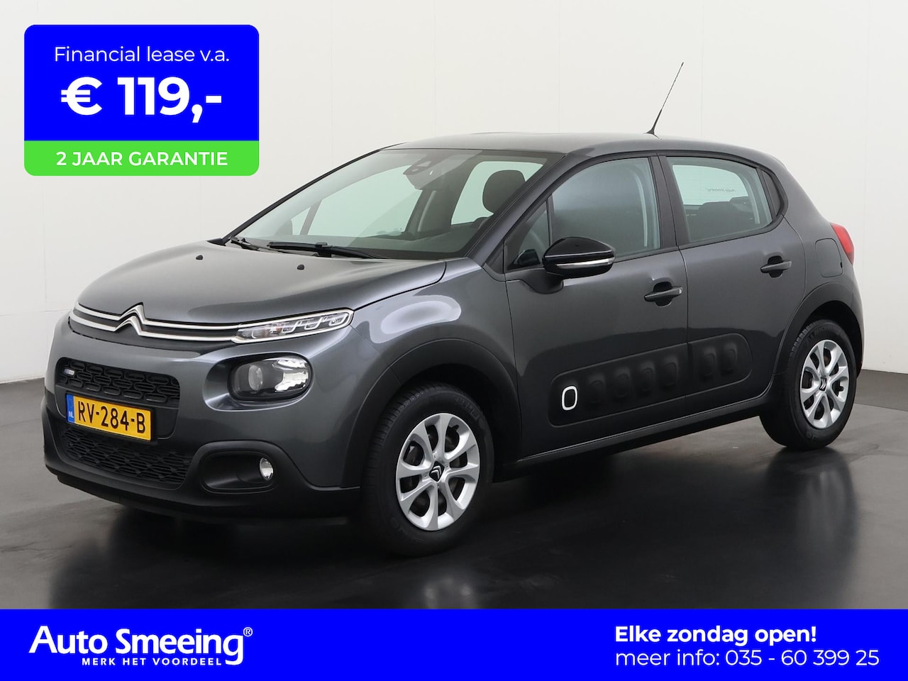 Citroën C3 - 1.2 PureTech Live | Navigatie | Apple/Android Carplay | Zondag Open! - AutoWereld.nl