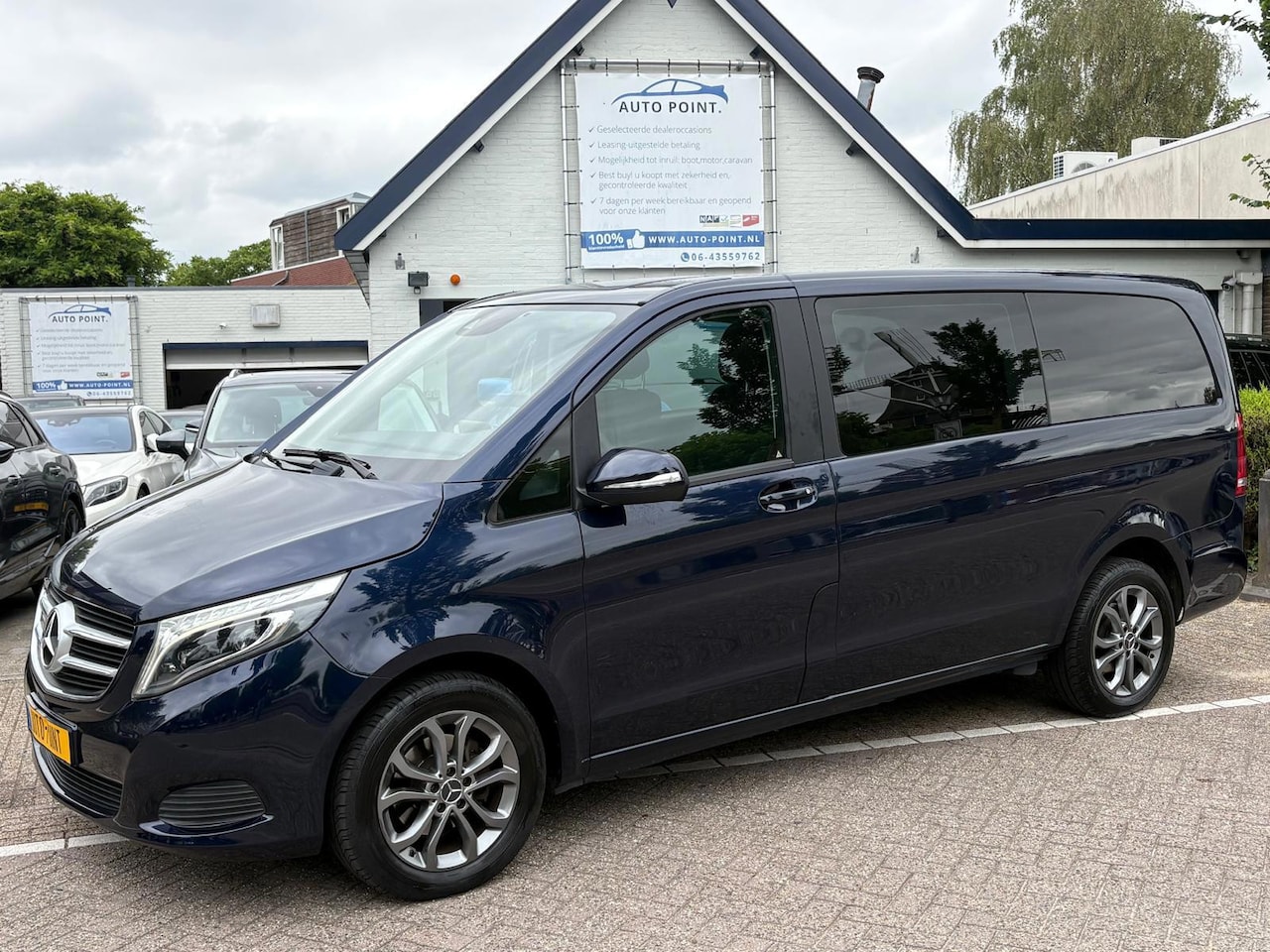 Mercedes-Benz V-klasse - 220D LANG/DUBBELCAB/DEALER ONDERHOUDEN - AutoWereld.nl