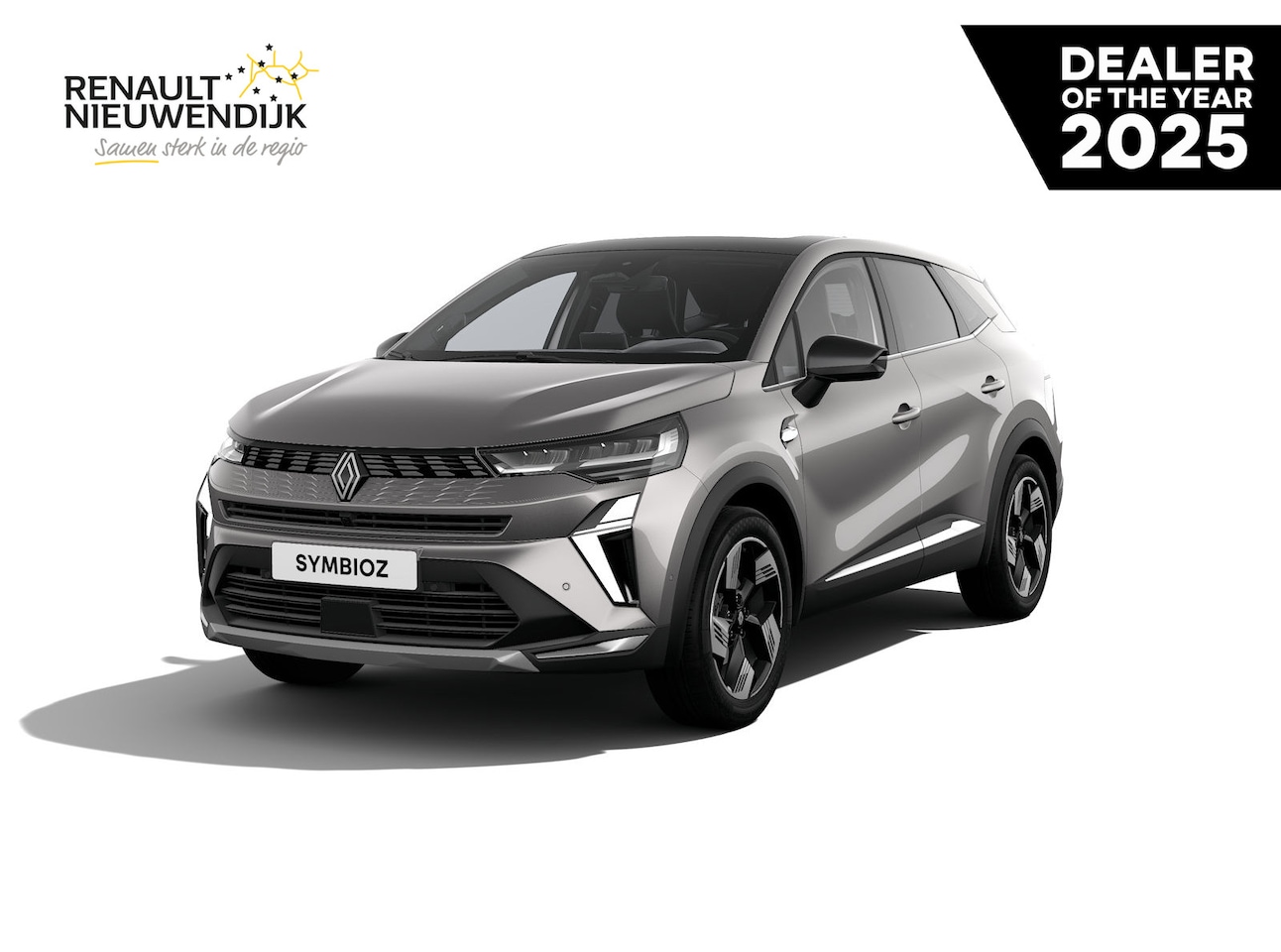 Renault Symbioz - Iconic | Achteruitrijcamera | Active driver assist | Elektrisch verwarmbare voorstoelen - AutoWereld.nl