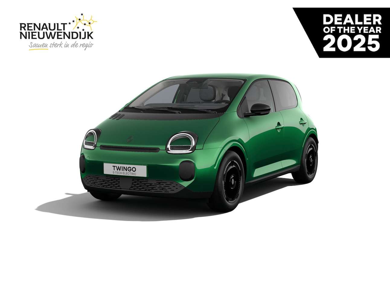 Renault Twingo - Techno | Achteruitrijcamera | LED-achterlichten | LED-dagrijverlichting met specifiek vorm - AutoWereld.nl