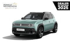 Renault 4 - 4 Techno | Achteruitrijcamera | Elektronisch geregelde airconditioning | Full LED koplampe