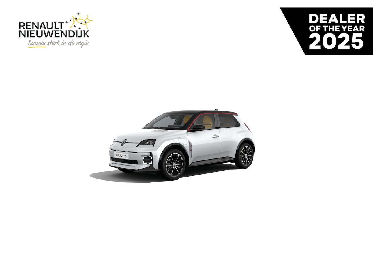 Renault 5 - Iconic cinq | Achteruitrijcamera | Elektrisch verwarmbare voorstoelen | ISOFIX-bevestiging - AutoWereld.nl
