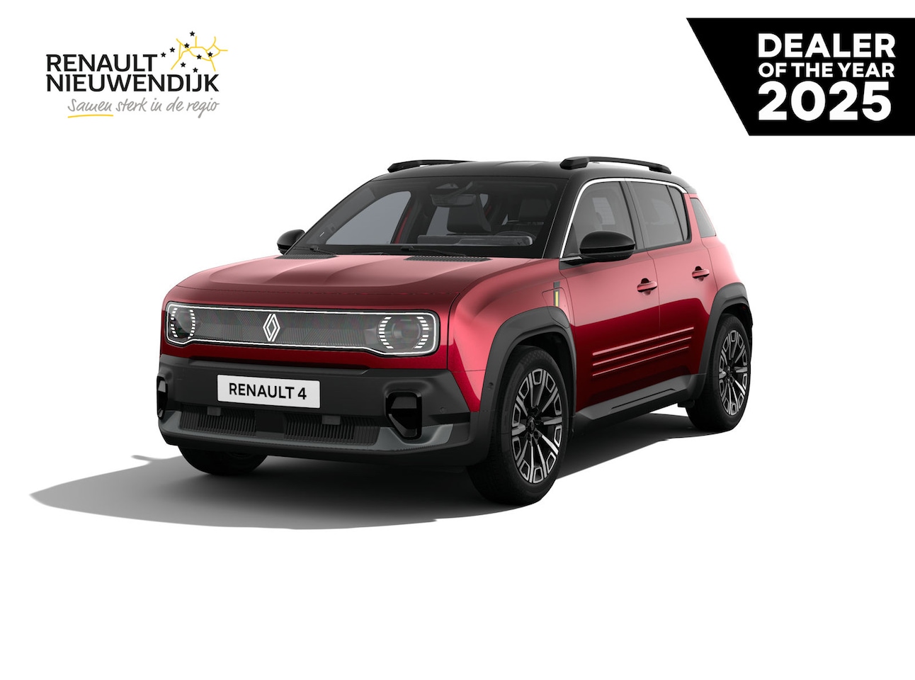 Renault 4 - Iconic | Achteruitrijcamera | Elektrisch verwarmbare voorstoelen | Elektronisch geregelde - AutoWereld.nl