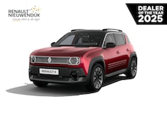 Renault 4 - 4 Iconic | Achteruitrijcamera | Elektrisch verwarmbare voorstoelen | Elektronisch geregeld