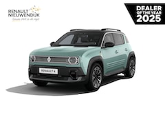 Renault 4 - 4 Iconic | Achteruitrijcamera | Elektrisch verwarmbare voorstoelen | Elektronisch geregeld