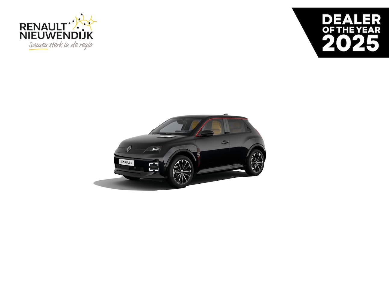 Renault 5 - Iconic cinq | Achteruitrijcamera | Elektrisch verwarmbare voorstoelen | ISOFIX-bevestiging - AutoWereld.nl