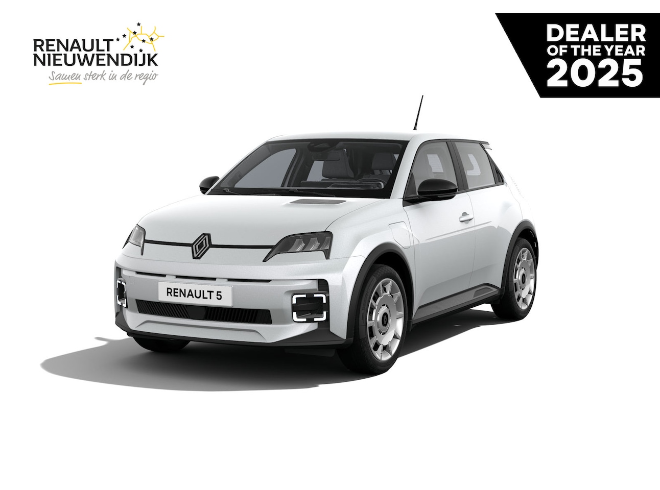 Renault 5 - Evolution | Cruise control met snelheidsbegrenzer | Full LED koplampen | ISOFIX-bevestigin - AutoWereld.nl